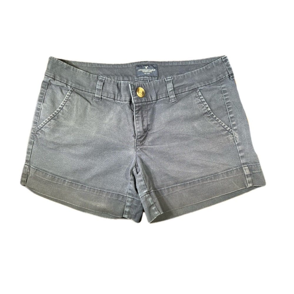 American Eagle Outfitters Blue Cargo Shorts